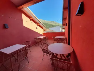 Paisaje cerca de este hotel