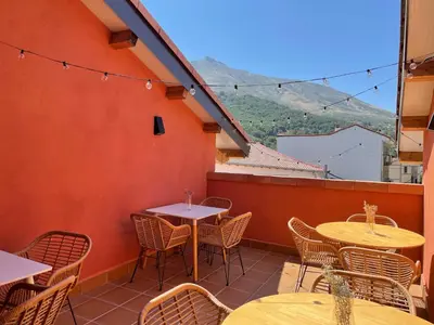 Paisaje cerca de este hotel