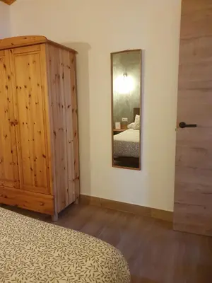 Cama o camas de una habitación en Apartamentos Callampa