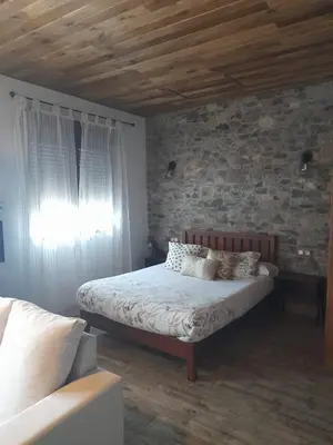 Cama o camas de una habitación en Apartamentos Callampa