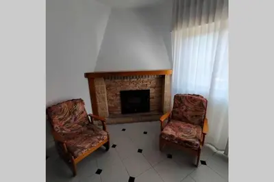 Zona de estar de Apartamento Vistas a Gredos.