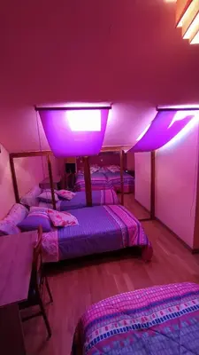 Cama o camas de una habitación en Villa Moreno Vivienda uso turístico