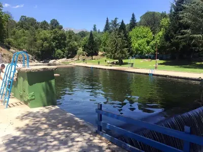 Paisaje cerca de este apartamento