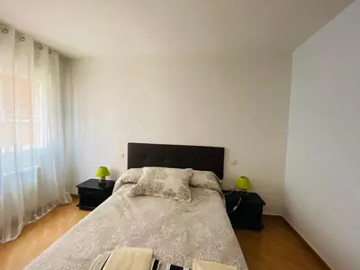 Cama o camas de una habitación en VUT LOURDES