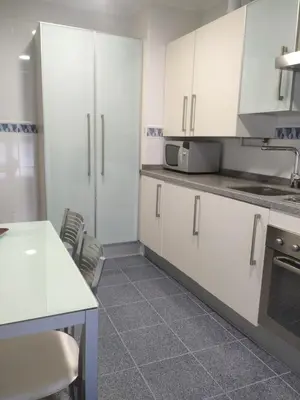 Una cocina o zona de cocina en Peñuelas 7 1º