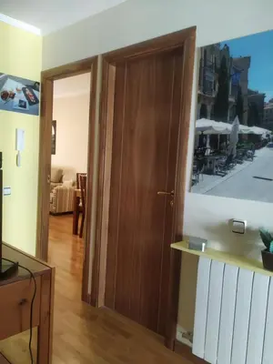 Cama o camas de una habitación en Peñuelas 7 1º
