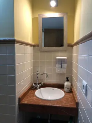 Un baño de Hostal La Caballeriza