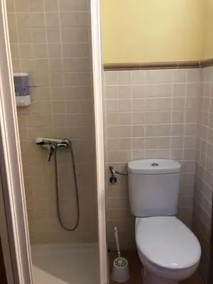 Un baño de Hostal La Caballeriza