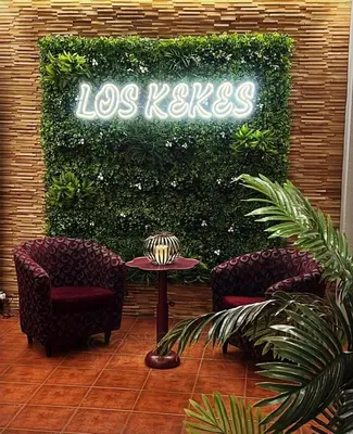 Plano de Hotel Los Kekes
