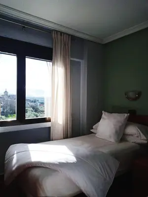 Cama o camas de una habitación en Hotel Los Kekes