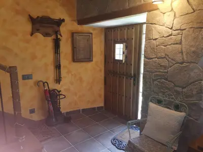 Un baño de Molino Navarenas