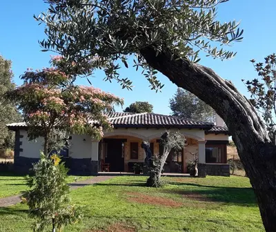Jardín al aire libre en Hotel Rural - La Osa Mayor - 4 Estrellas