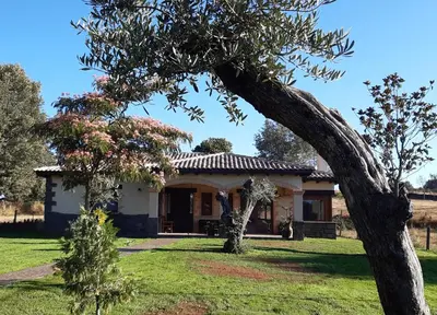 Jardín al aire libre en Hotel Rural - La Osa Mayor - 4 Estrellas