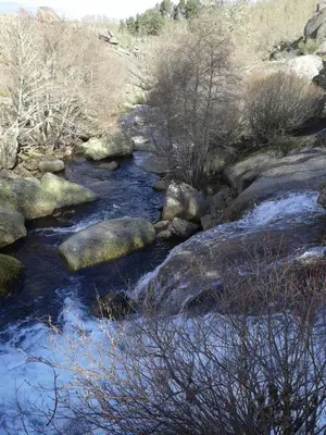 Paisaje cerca of this country house