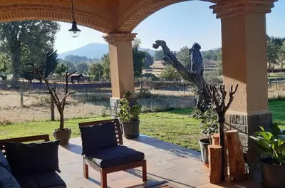 Jardín al aire libre en Hotel Rural - La Osa Mayor - 4 Estrellas