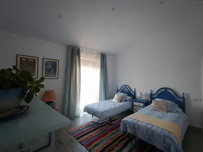 Cama o camas de una habitación en 25 de Abril