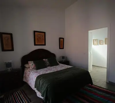 Cama o camas de una habitación en 25 de Abril