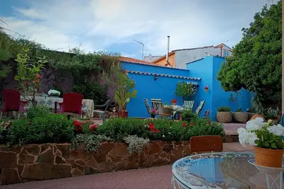Jardín al aire libre en 25 de Abril