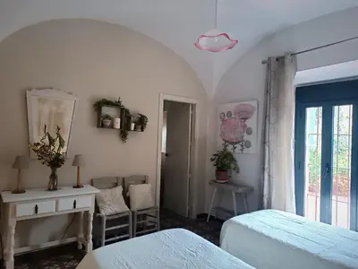 Cama o camas de una habitación en 25 de Abril