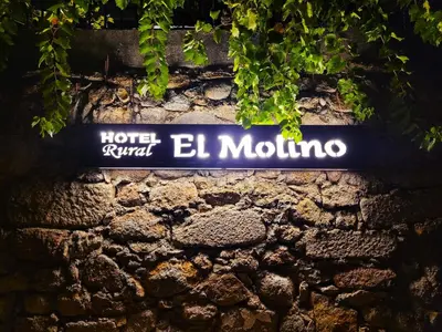 Certificado, premio, señal o documento que está expuesto en Hotel Rural El Molino
