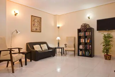 Biblioteca en el hotel