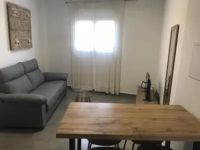 Zona de estar de Apartamentos Ad Theatrum
