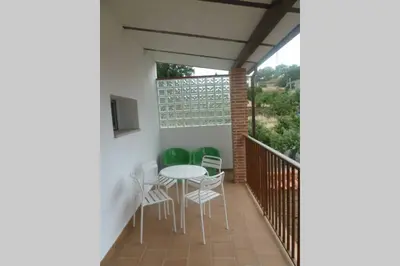 Un balcón o terraza de Alojamiento VuT Rupurupay B