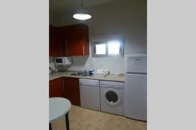 Una cocina o zona de cocina en Alojamiento VuT Rupurupay B