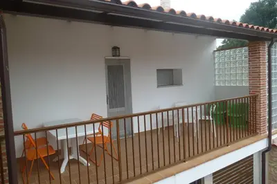 Un balcón o terraza de Alojamiento VuT Rupurupay B