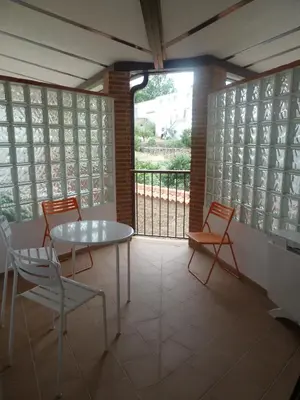 Un balcón o terraza de Alojamiento VuT Rupurupay C