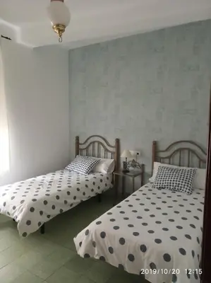 Cama o camas de una habitación en Alojamiento VuT Rupurupay C