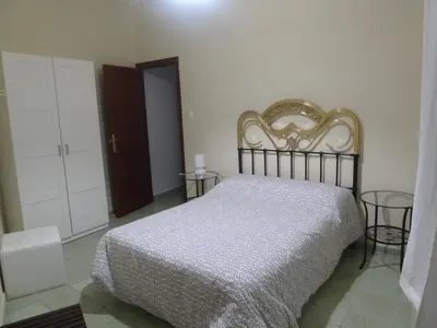 Cama o camas de una habitación en Alojamiento VuT Rupurupay C