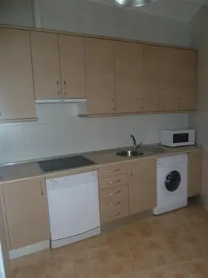 Una cocina o zona de cocina en Alojamiento VuT Rupurupay C