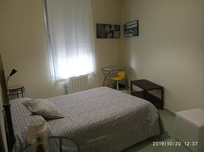 Cama o camas de una habitación en Alojamiento VuT Rupurupay C