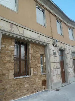 Edificio en el que se encuentra el apartamento