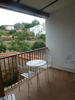 Un balcón o terraza de Alojamiento VuT Rupurupay A