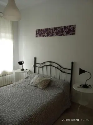 Cama o camas de una habitación en Alojamiento VuT Rupurupay A