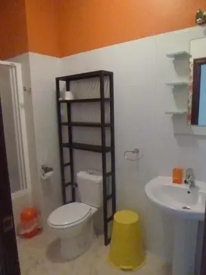 Un baño de Alojamiento VuT Rupurupay A