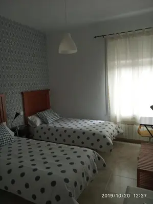 Cama o camas de una habitación en Alojamiento VuT Rupurupay A