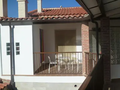 Un balcón o terraza de Alojamiento VuT Rupurupay A