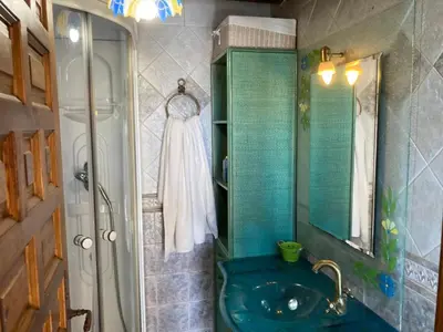 Un baño de Casa Rural Neira