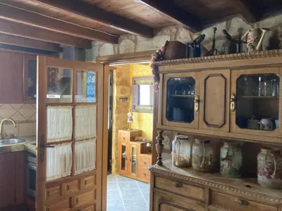 Una cocina o zona de cocina en Casa Rural Neira