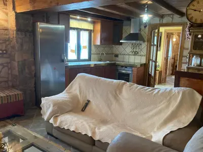 Una cocina o zona de cocina en Casa Rural Neira