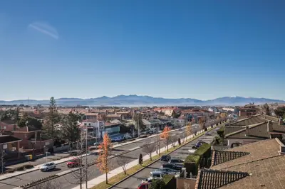 Paisaje cerca de este hotel