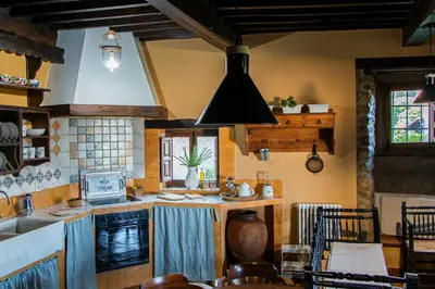 Una cocina o zona de cocina en TERRACEA