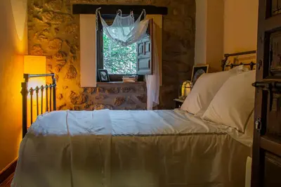 Cama o camas de una habitación en TERRACEA