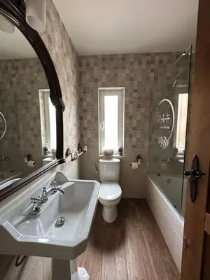 Un baño de D' Anta Casa de la Luz