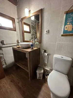 Un baño de D' Anta Casa de la Luz