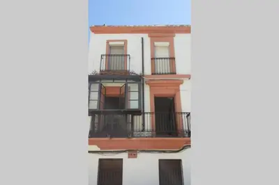 Edificio en el que se encuentra el apartamento