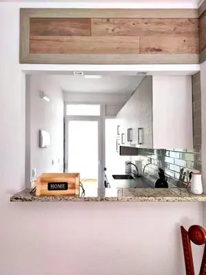 Una cocina o zona de cocina en Casa Martín